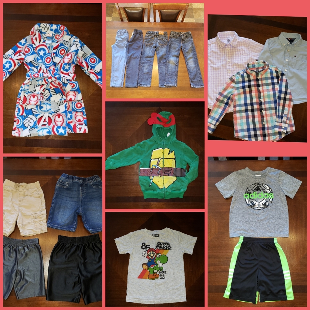 Size 5 boys lot
